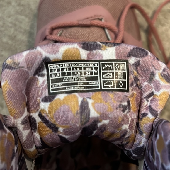 Keen Womens Terradora II Waterproof Mid Hiking Boots - Picture 6 of 8